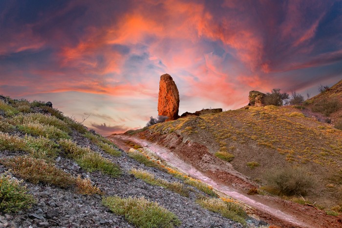 Calendario Lunar, Parque Provincial Ischigualasto