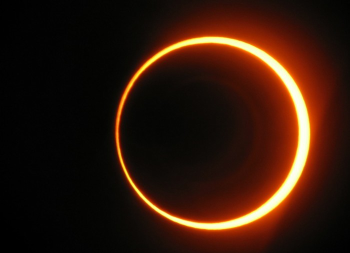 ECLIPSE ANULAR EN LA PATAGONIA ARGENTINA