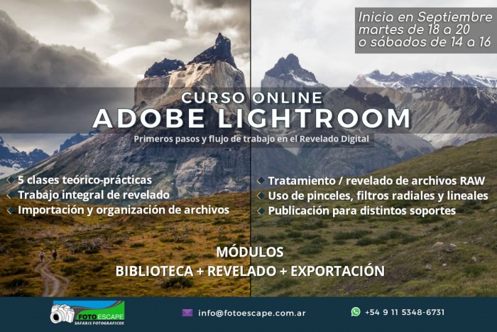 Calendario de Actividades de Fotoescape