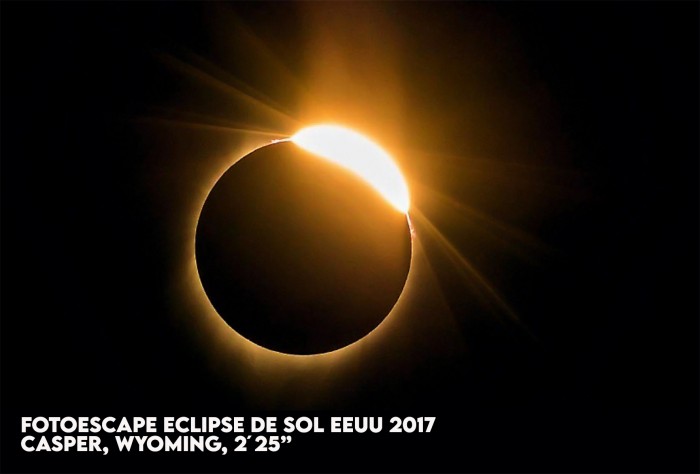 FOTOESCAPE `ECLIPSE SOLAR TEXAS, EEUU`